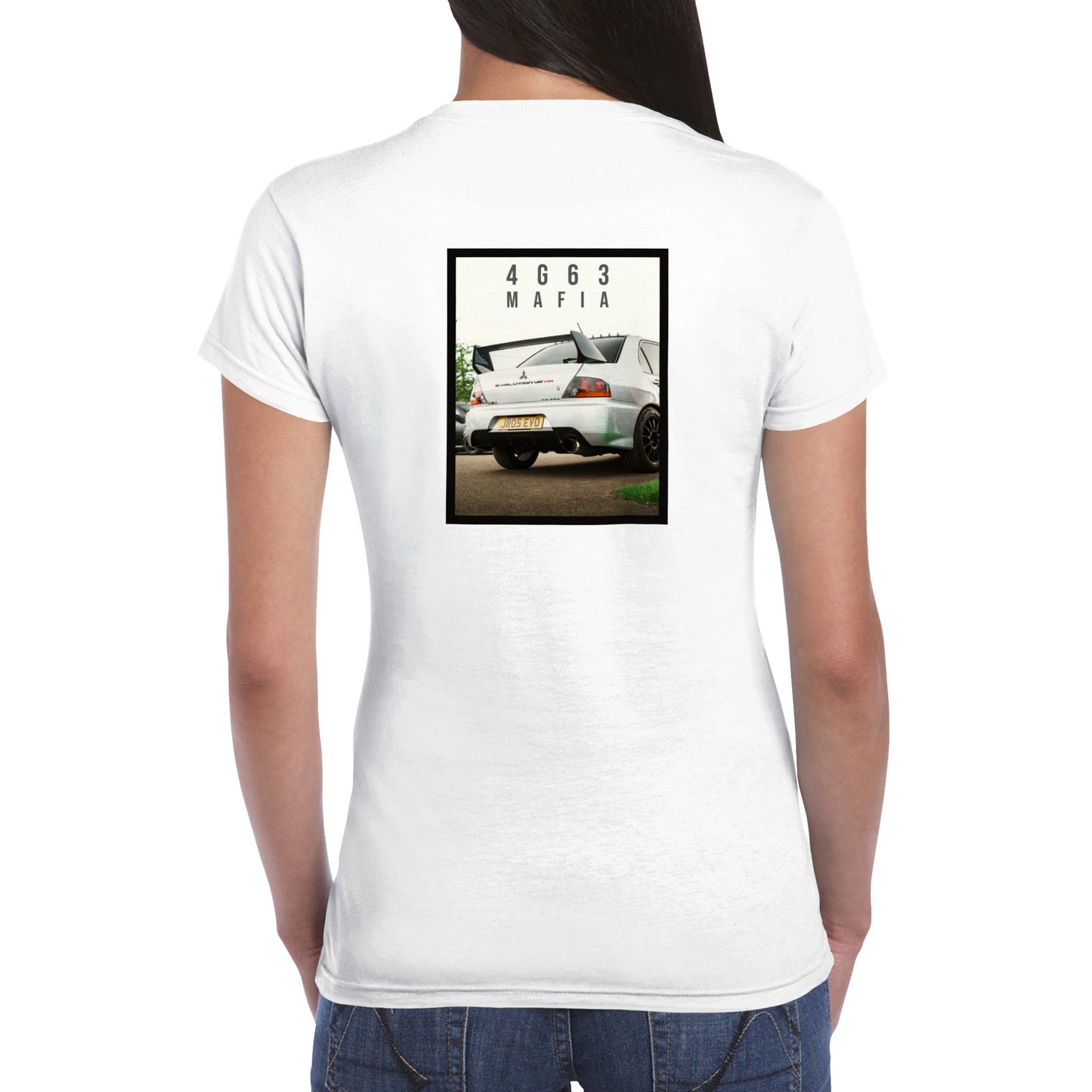 Women's 4G63 Mafia T-shirt